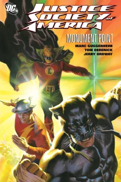 Justice Society of America: Monument Point