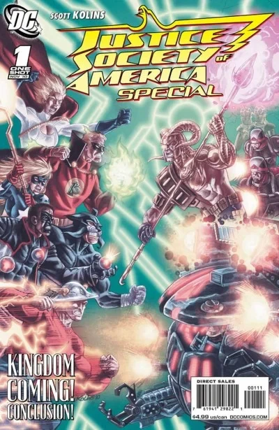 Justice Society of America Special (2010) - Series 