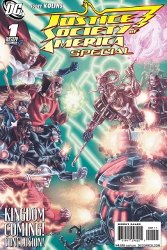 Justice Society of America Special