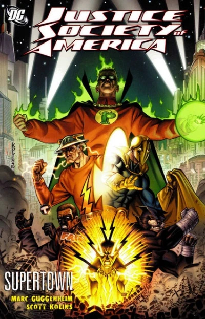 Justice Society of America: Supertown (2011) - Series 