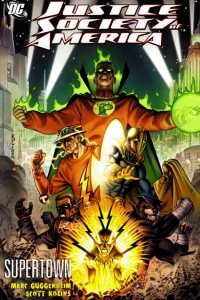 Justice Society of America: Supertown