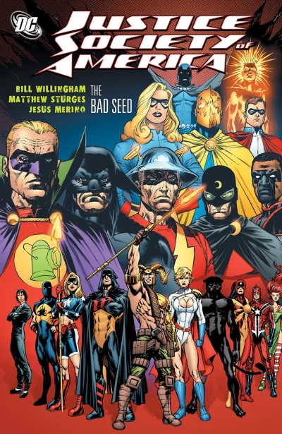 Justice Society of America: The Bad Seed (2010) - Series 