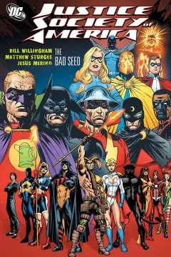 Justice Society of America: The Bad Seed
