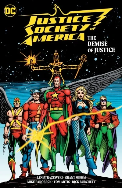 Justice Society of America: The Demise of Justice (Hardcover, 2021) - Series 