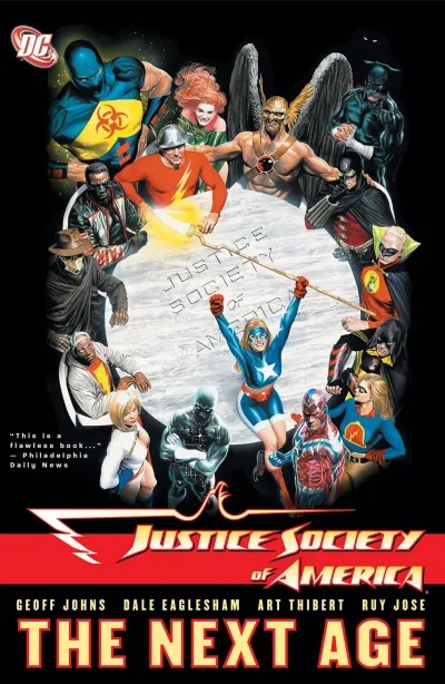 Justice Society of America: The Next Age (2007) - Series 