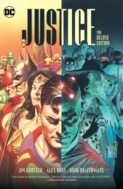 Justice: The Deluxe Edition (Hardcover, 2019) - Series 