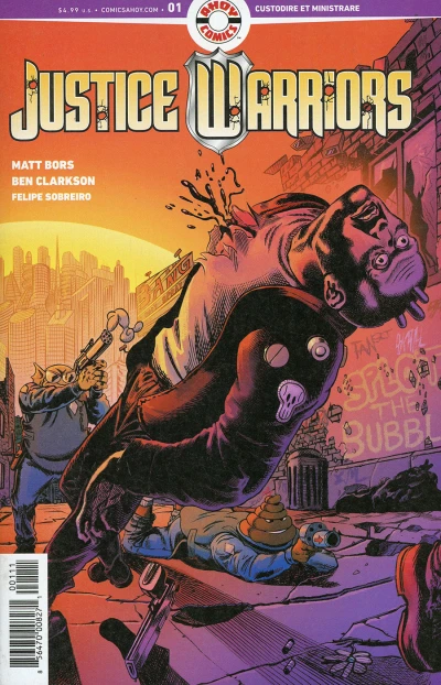 Justice Warriors (2022) - Series 