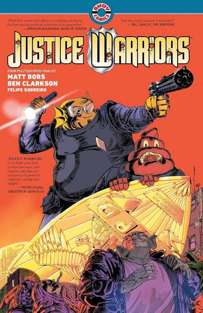 Justice Warriors (2023) - Series 