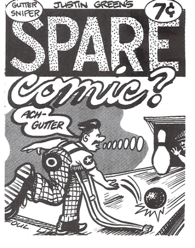 Justin Green's Spare Comic? (1972) - Series 