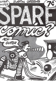 Justin Green's Spare Comic?