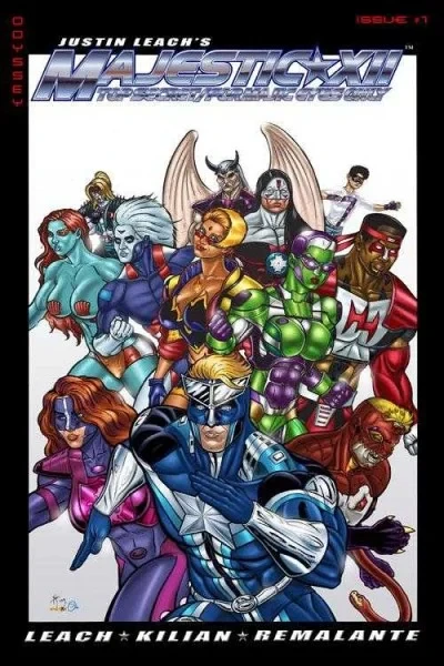 Justin Leach's Majestic-XII: Top Secret/For Majic Eyes Only (2009) - Series 