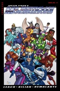 Justin Leach's Majestic-XII: Top Secret/For Majic Eyes Only