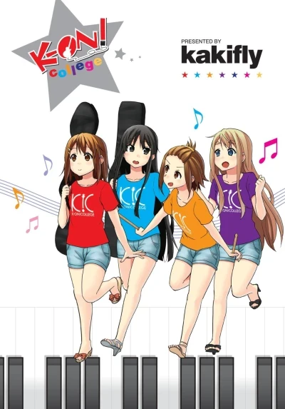 K-On! College (2013) - Series 