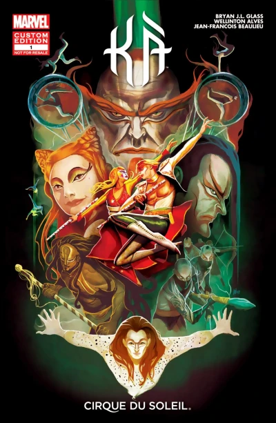 Kà by Cirque Du Soleil (2012) - Series 