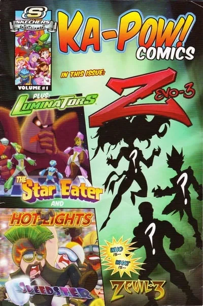 Ka-Pow! Comics (2011) - Series 
