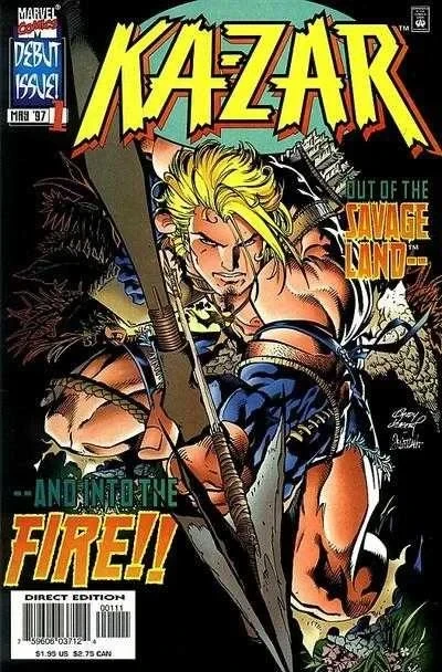 Ka-Zar (1997) - Series 