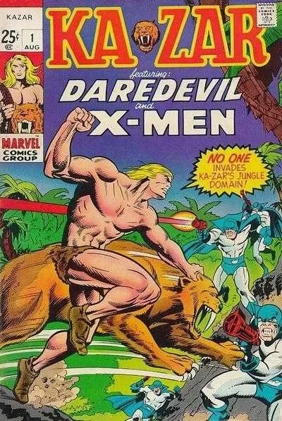 Ka-Zar (1970) - Series 