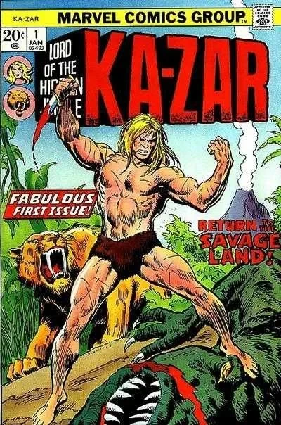 Ka-Zar (1974) - Series 