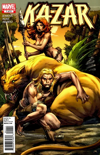 Ka-Zar (2011) - Series 