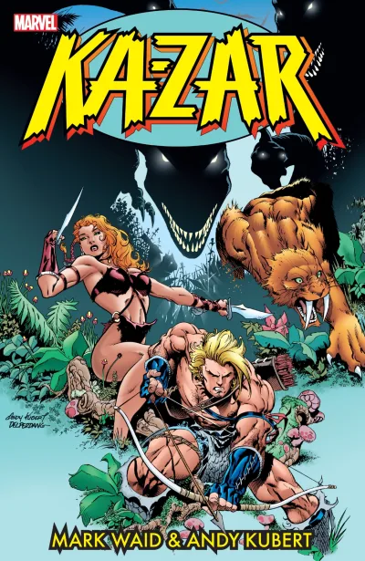 Ka-Zar by Mark Waid & Andy Kubert (Trade Paperback, 2010) - Series 