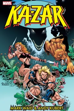 Ka-Zar by Mark Waid & Andy Kubert