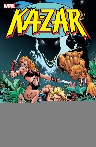 Ka-Zar by Mark Waid & Andy Kubert (Trade Paperback, 2010) - Series 