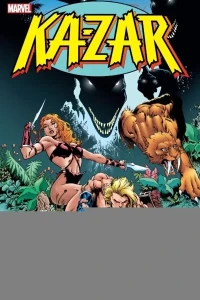 Ka-Zar by Mark Waid & Andy Kubert