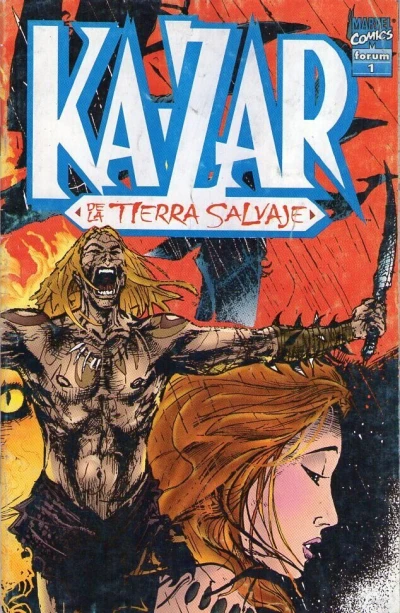 Ka-Zar de la Tierra Salvaje (1997) - Series 