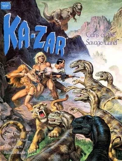 Ka-Zar: Guns of the Savage Land (Trade Paperback, 1990) - Series 