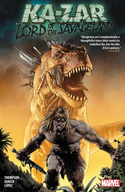 Ka-Zar: Lord of the Savage Land (Trade Paperback, 2022) - Series 