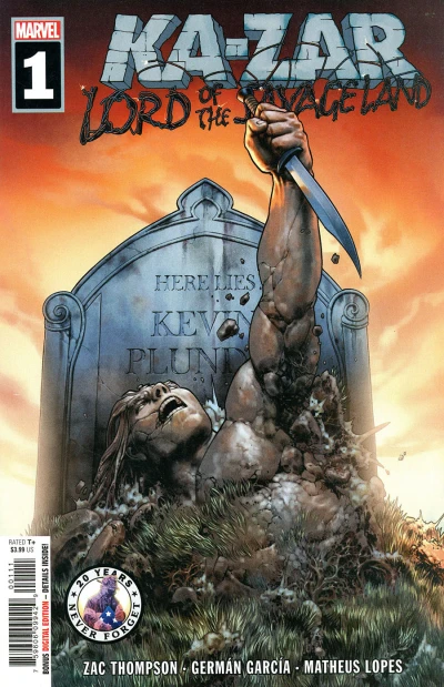 Ka-Zar: Lord of the Savage Land (2021) - Series 