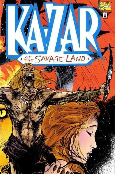 Ka-Zar of the Savage Land (1997) - Series 