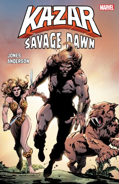 Ka-Zar: Savage Dawn (2017) - Series 
