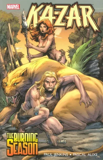 Ka-Zar: The Burning Season (Trade Paperback, 2011) - Series 