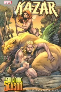 Ka-Zar: The Burning Season