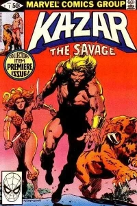 Ka-Zar the Savage