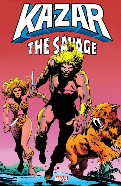 Ka-Zar the Savage Omnibus (Omnibus, 2021) - Series 