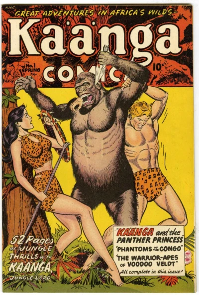 Kaänga Comics (1949) - Series 