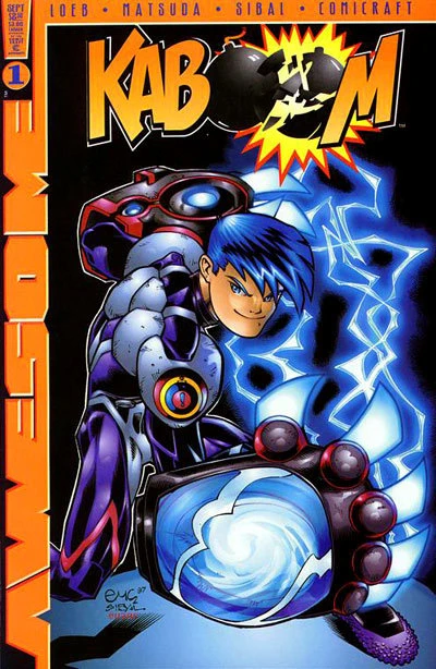 Kaboom (1997) - Series 