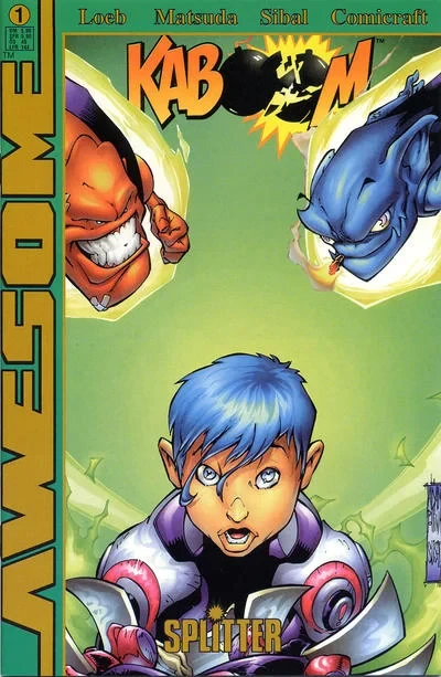 Kaboom (1998) - Series 