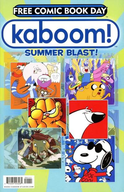 Kaboom! Summer Blast! (FCBD) (2013) - Series 