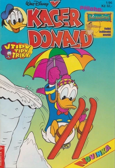 Kačer Donald (1996) - Series 