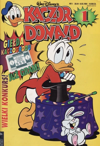Kaczor Donald (1994) - Series 
