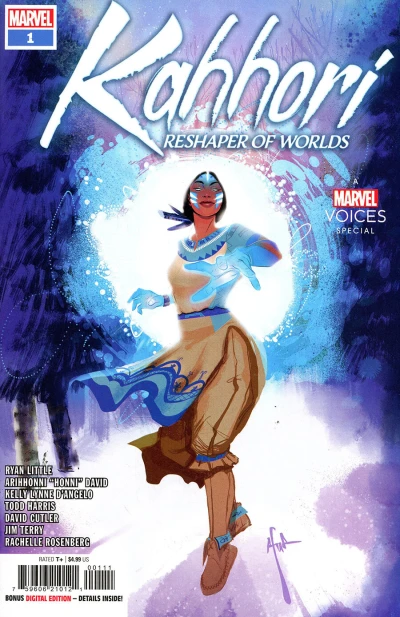 Kahhori: Reshaper of Worlds (2025) - Series 