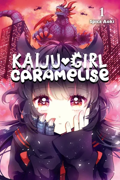 Kaiju Girl Caramelise (2019) - Series 