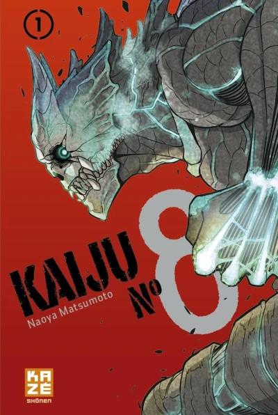 Kaiju N°8 (2021) - Series 