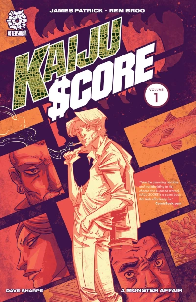 Kaiju Score: A Monster Affair (2021) - Series 