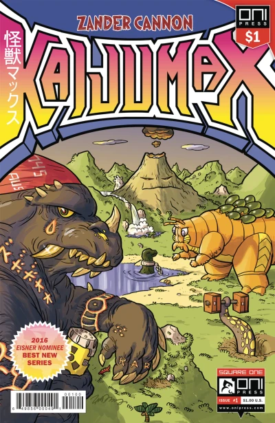 Kaijumax #1 $1 Dollar Edition (2017) - Series 