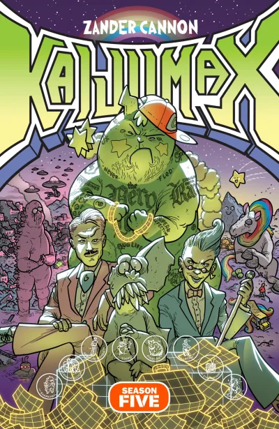 Kaijumax Season Five: The Orange Mile (2021) - Series 