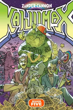 Kaijumax Season Five: The Orange Mile